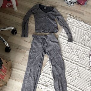 Pink Active Workout Set